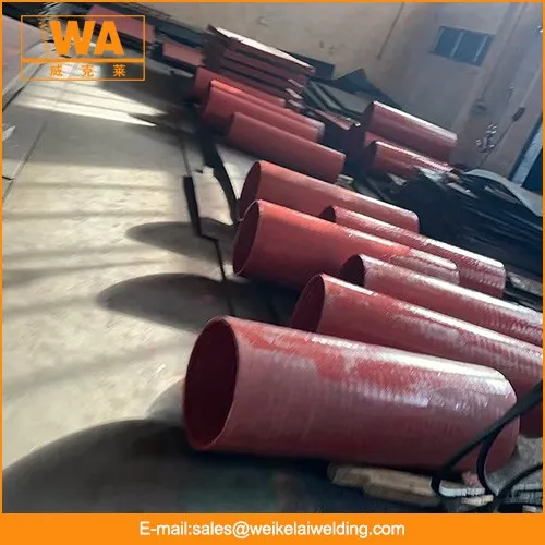 Hardfacing pipe