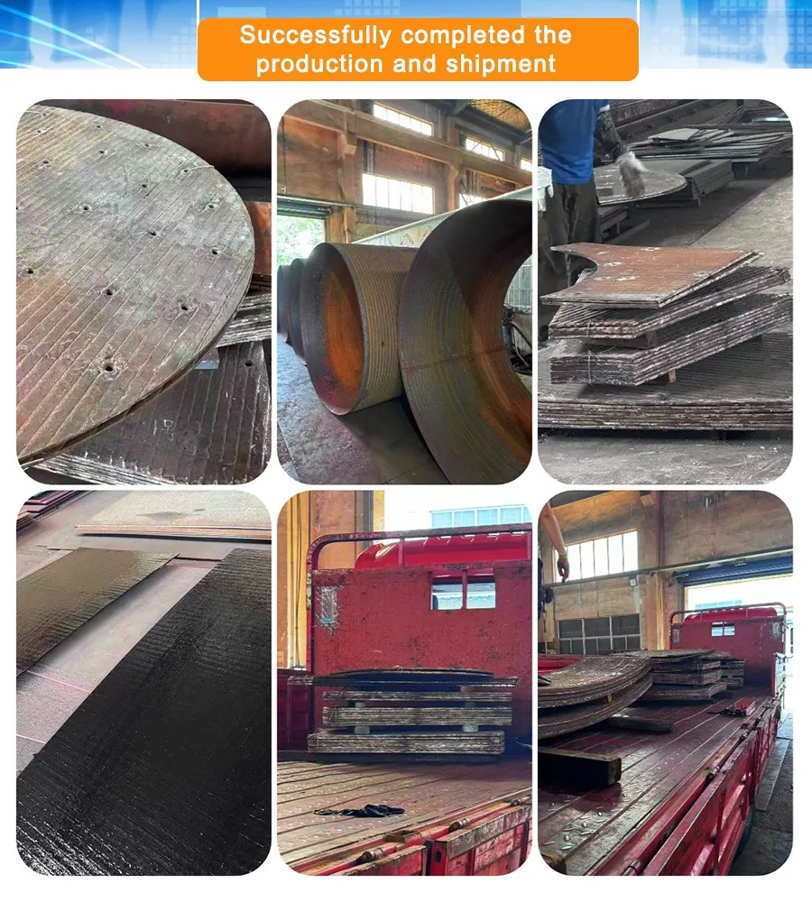 Wear-resistant heavy plate Wear-resistant heavy plate